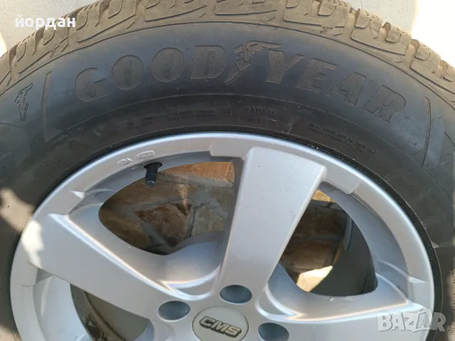 Гуми с джанти 225/60/16...5*112., снимка 6 - Гуми и джанти - 49969194