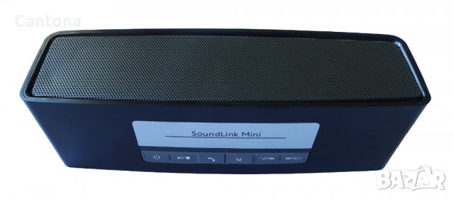 Mini bluetooth колонка FM Radio, USB,microSD, AUX - 10 W, снимка 3 - Слушалки и портативни колонки - 37715282