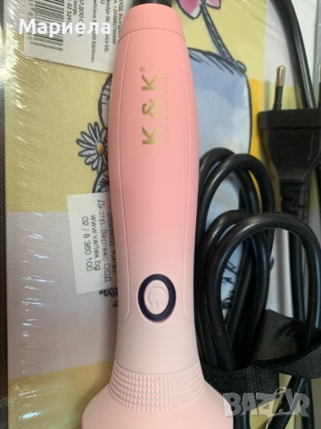 Кератинова Термочетка / Йонна Четка за Изправяне и Накъдряне, снимка 5 - Маши за коса - 50467605