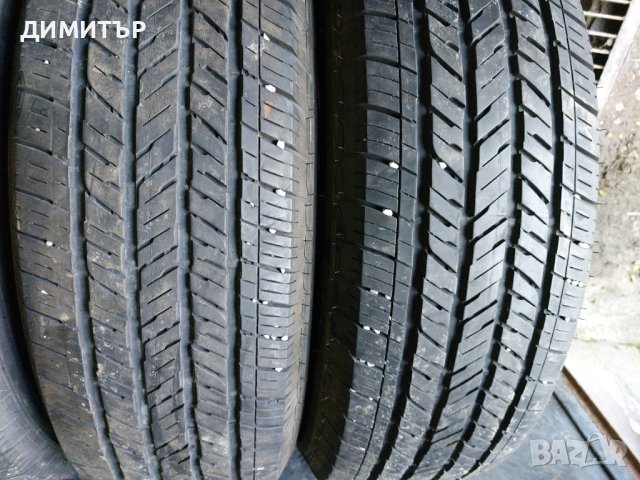 4 бр.зимни гуми Brigestone 245 75 17 dot1718 Цената е за брой!, снимка 2 - Гуми и джанти - 44046914