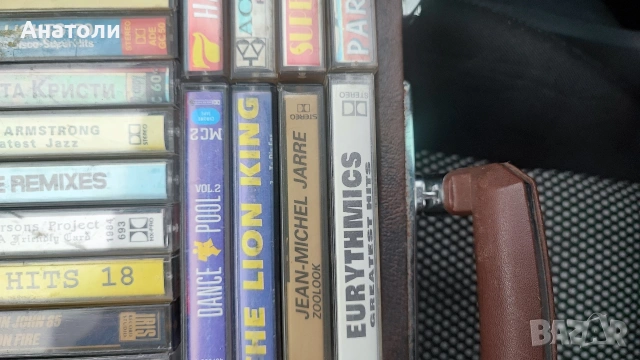 Аудио касети 40 броя, снимка 14 - Аудио касети - 51983579