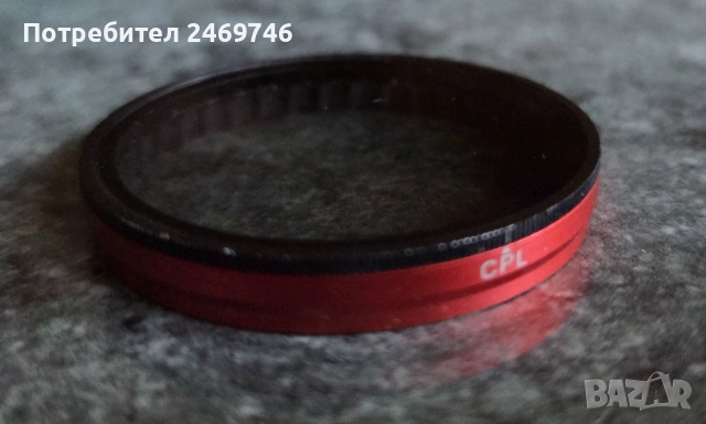 CPL (поляризиращ) филтър Sunnylife за камера DJI Osmo Action 5 Pro, снимка 2 - Камери - 52892625