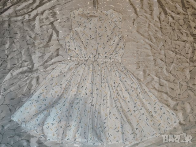Елегантна къса рокля р-р 12А, 146-152 см, снимка 9 - Рокли - 40854755