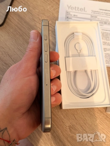 Iphone 16 PRO 128GB, снимка 6 - Apple iPhone - 53399119