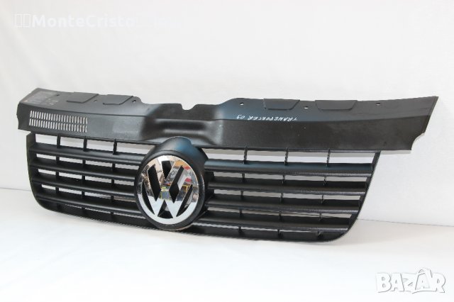 Предна решетка VW Transporter T5 (2003-2009г.) 7H0807101 предна емблема / 7H0 807 101, снимка 4 - Части - 33559072
