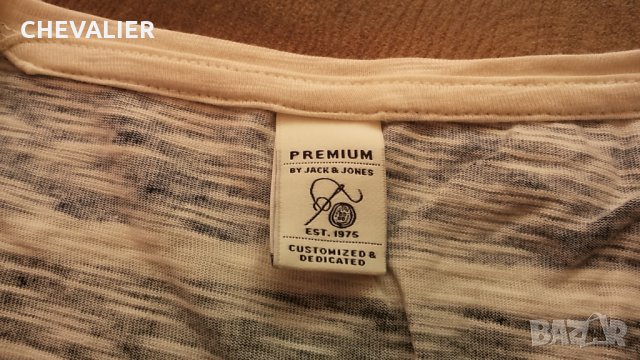 Jack i Jones НОВА размер M мъжка тениска 32-26, снимка 7 - Тениски - 27014593