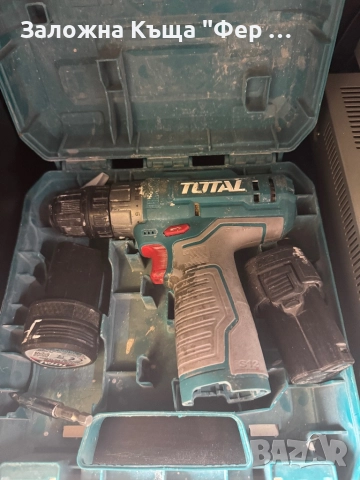 Винтоверт Total 12V, снимка 3 - Винтоверти - 52304558