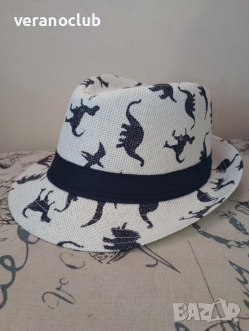 Детски летни бомбета 54 см, снимка 4 - Шапки - 40504170