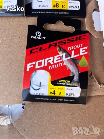 Кукички за риболов-7 пакетчета, снимка 2 - Такъми - 52971391