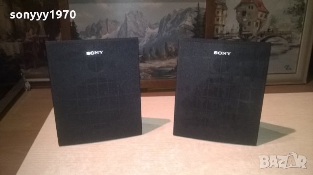SONY 2БР ТОНКОЛОНИ-22Х18Х9СМ-ВНОС ШВЕЦИЯ, снимка 2 - Тонколони - 27377216