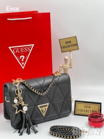 GUESS луксозни дамски чанти, снимка 13 - Чанти - 40342105