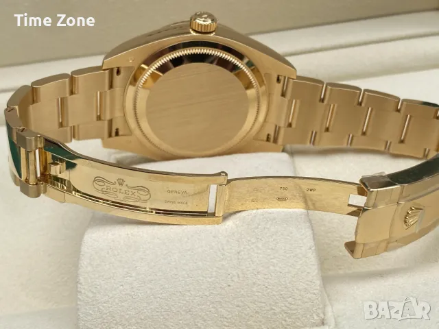 Rolex Sky-Dweller 42mm Yellow Gold White Dial Automatic Различни Варианти, снимка 9 - Мъжки - 48183522