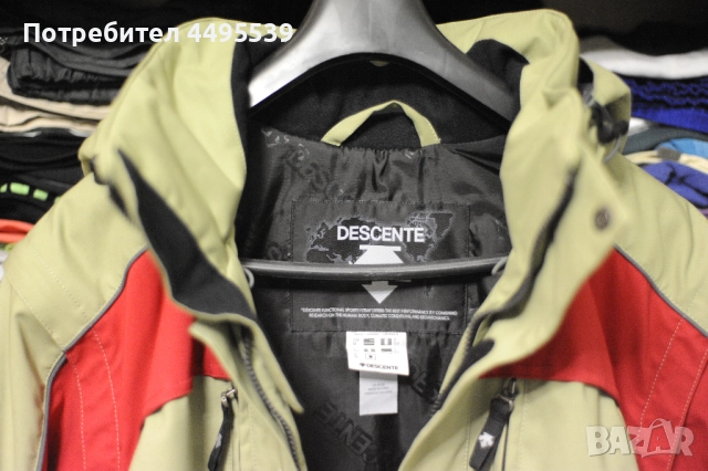 Мъжко яке Descente размер 50/L, снимка 2 - Якета - 52202812
