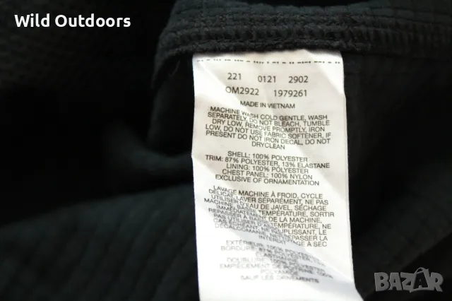 MOUNTAIN HARDWEAR - мъжка поларена горница, размер XL, снимка 5 - Спортни дрехи, екипи - 48772465