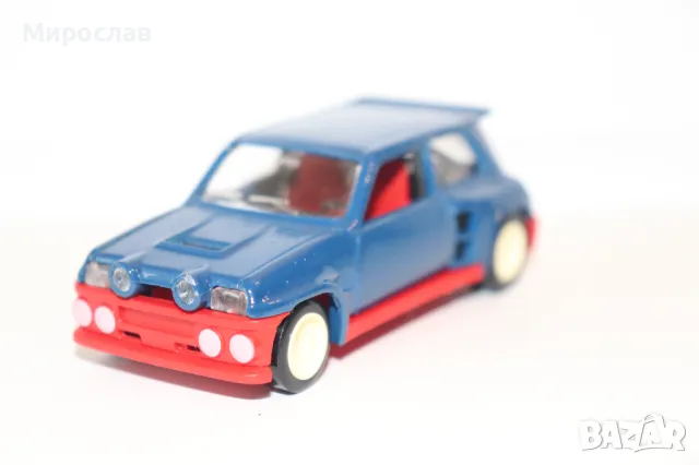 SOLIDO 1/43 RENAULT 5 TURBO  МОДЕЛ КОЛИЧКА , снимка 5 - Колекции - 49168635