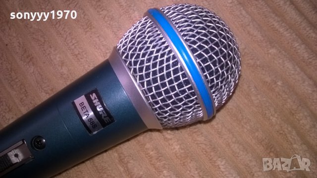 shure beta sm58s-внос швеицария, снимка 6 - Микрофони - 27931034