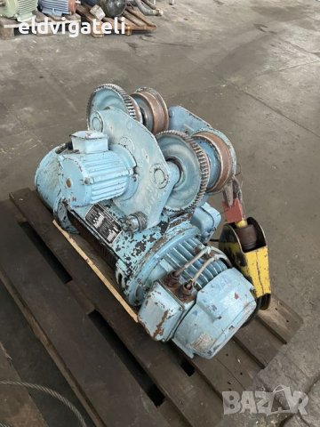 Въжен телфер 2000кг/2Т, снимка 4 - Подемници - 43966291