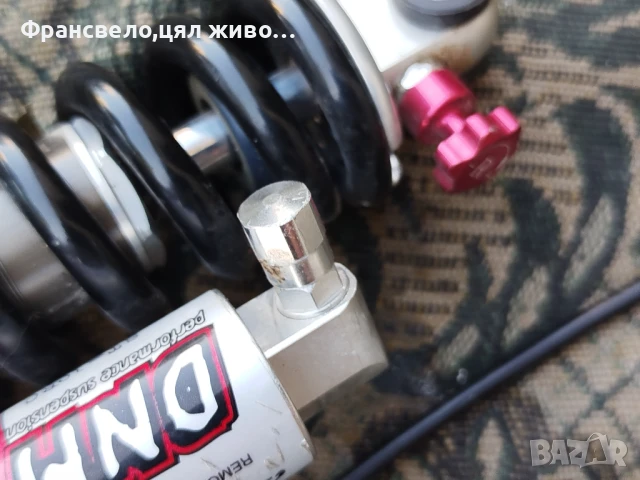 Работещ шок за велосипед колело , снимка 4 - Части за велосипеди - 51108784