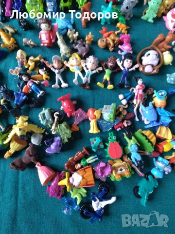 Играчки от шоколадови яйца КИНДЕР--280 броя, снимка 8 - Фигурки - 43725842