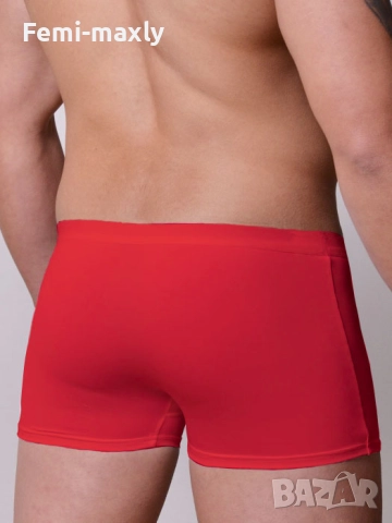 Мъжки лек елегантен боксер 5467 , снимка 6 - Бельо - 52212115