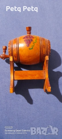 старо Дървено буре, снимка 9 - Други ценни предмети - 53327398