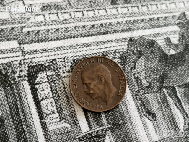 Монета - Италия - 5 чентесими | 1930г., снимка 2 - Нумизматика и бонистика - 28052600