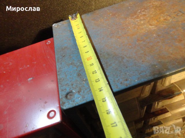 ОРГАНАЙЗЕР С ЧЕКМЕДЖЕТА ЗА ДРЕБНИ ДЕТАЙЛИ , снимка 10 - Други инструменти - 39895403