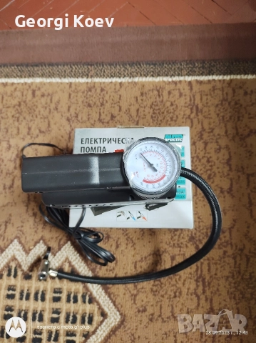 продавам авто компресор за въздух , снимка 7 - Аксесоари и консумативи - 52968894