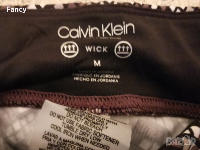Страхотен клин Calvin Klein Perfomance Wick размер M , снимка 4 - Клинове - 43078409