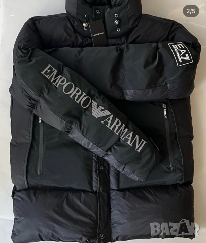 Яке Emporio Armani ea7 L, снимка 2 - Якета - 53576583