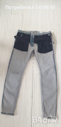 G - Star D - Staq 3D Slim Fit Mens Size 38/34 НОВО! ОРИГИНАЛ Мъжки Дънки!, снимка 3 - Дънки - 52541454