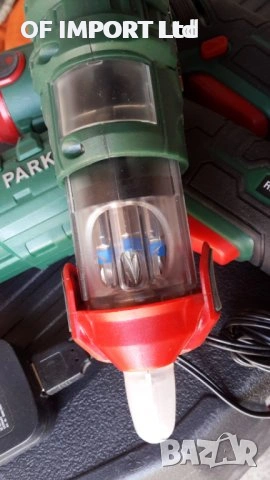 Винтоверт с Вграден Барабан за Смяна на Битове PARKSIDE 3.6V Li-Ion, снимка 5 - Винтоверти - 53241847