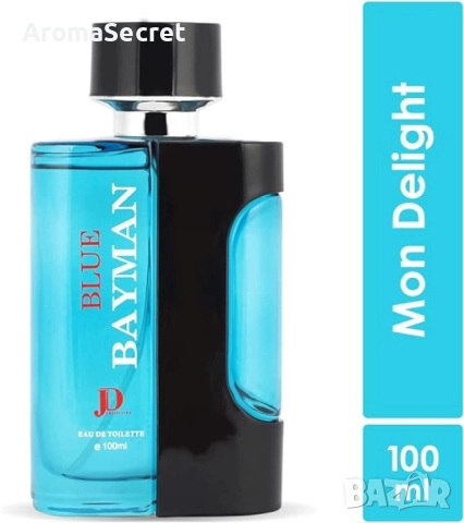 BLUE BAYMAN Eau De Toilette for Men 100ml. , снимка 5 - Мъжки парфюми - 51981631