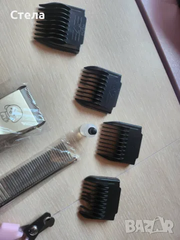 Машинка за подстригване на кучета, котки, зайци, снимка 7 - За кучета - 50002870