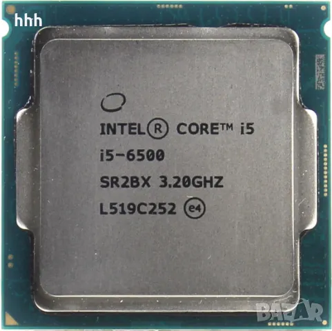 Гейминг процесор Intel i5 6500 / 4 x 3.20 GHz / 6MB L3 cache, снимка 1 - Процесори - 48394394