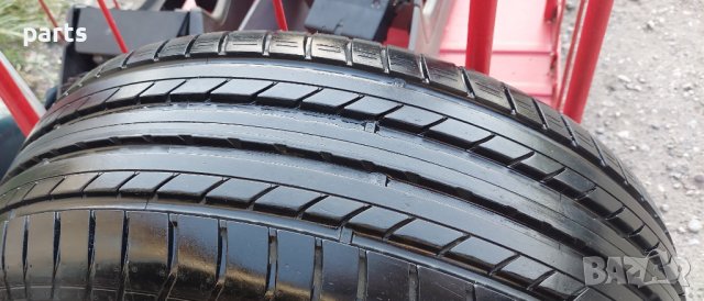 Гума 17цола - Dunlop Sport 245/55/17 - 7мм.(Стар ДОТ)N, снимка 3 - Гуми и джанти - 36910432