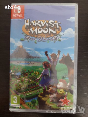 Игра Harvest Moon за Nintendo Switch, снимка 1 - Игри за Nintendo - 44059428