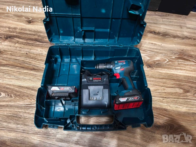 Bosch GSR 18V-50. 280лв.