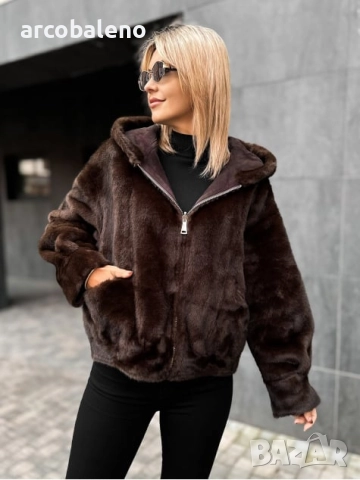 Дамско двустранно яке EADIRA, снимка 9 - Якета - 52012995