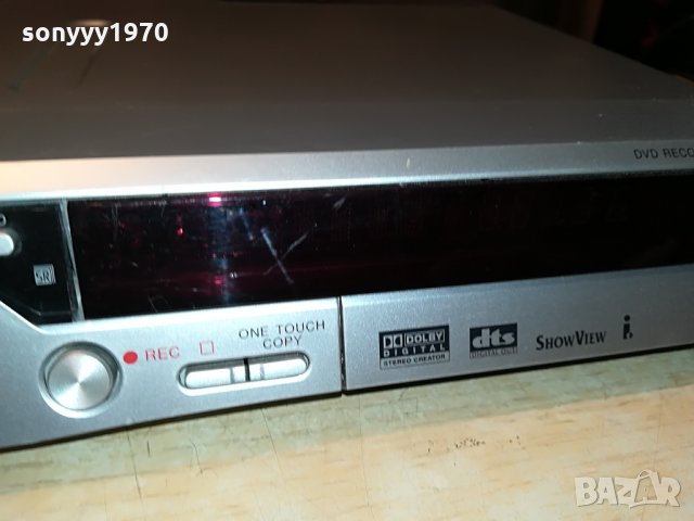 pioneer dvr-433h-s hdd/dvd recorder-germany 1806211015, снимка 10 - Плейъри, домашно кино, прожектори - 33254915