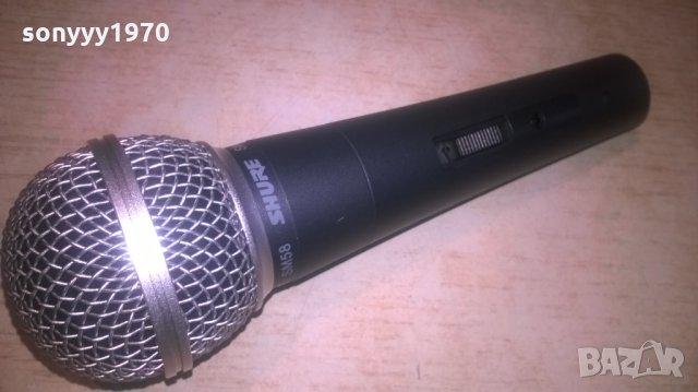 shure sm58-profi-внос швеицария, снимка 8 - Микрофони - 28003336