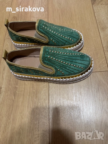 Мокасини с камъни, снимка 5 - Дамски ежедневни обувки - 51811687
