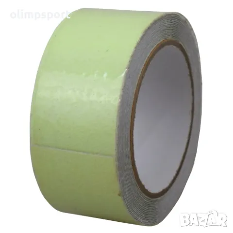 Лента противоплъзгаща СЗЛ 5 см/5 м светеща (130750)   