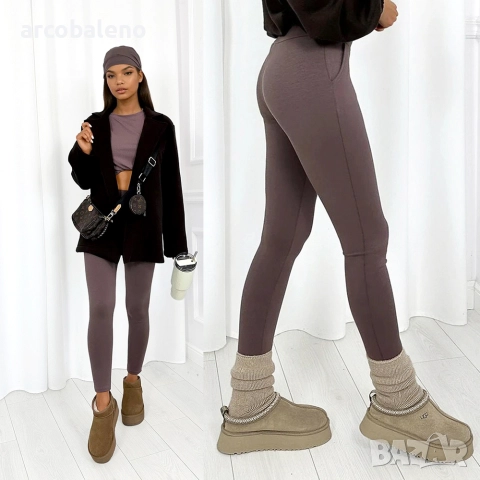 Дамски меки, гъвкави клинове, 3цвята , снимка 10 - Клинове - 52970267