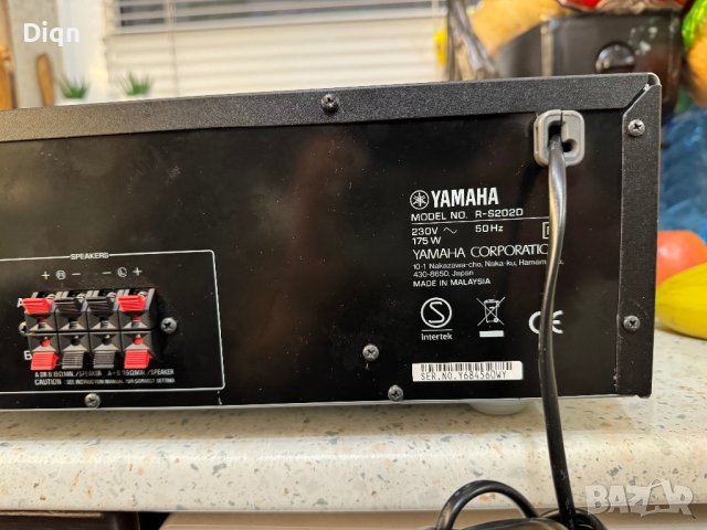 Yamaha R-S202D Bluetooth , снимка 5 - Ресийвъри, усилватели, смесителни пултове - 43823760