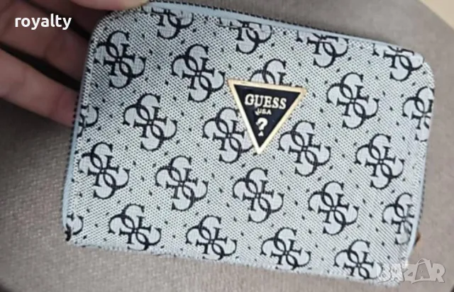 Guess дамски портмонета , снимка 2 - Портфейли, портмонета - 49691779