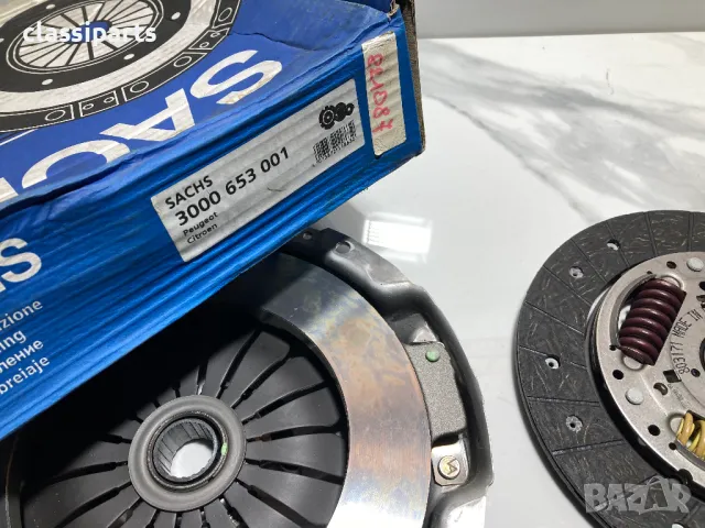 Комплект съединител SACHS за Ситроен и Пежо / CITROEN ZX, XM, Xantia, Xsara, PEUGEOT 306, 405, 406.., снимка 8 - Части - 49808450