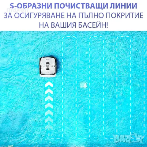 Робот за басейни Xiaomi Lydsto P1 * Безплатна доставка * Гаранция 2 години, снимка 7 - Други стоки за дома - 49870820
