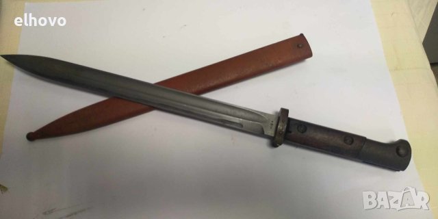 Щик CSZ Mauser WW1 , снимка 2 - Антикварни и старинни предмети - 44097475