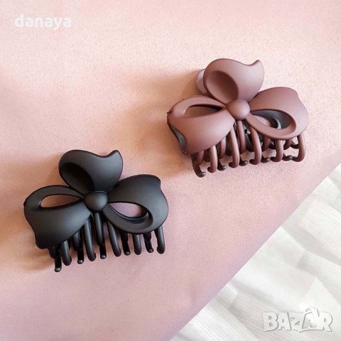 2028 Дамска шнола за коса с двойни зъбци